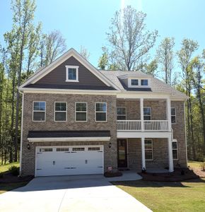 New construction Single-Family house 701 Weathered Oak Wy, Anderson, SC 29621 plan Webster II - image