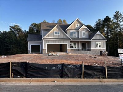 New construction Single-Family house 1127 Holly Drive, Loganville, GA 30052 Kirkland- photo 0