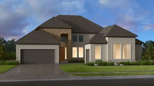 New construction Single-Family house 9214 Everlasting Daisy Dr, Cypress, TX 77433 plan Bonita - image