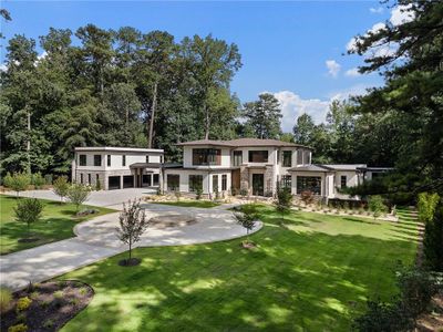 New construction Single-Family house 1386 Moores Mill Rd Nw, Atlanta, GA 30327 - image