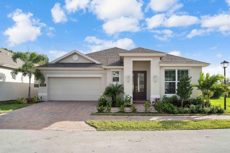 New construction Single-Family house 5895 Bella Rosa Lane, Vero Beach, FL 32966 Brooke- photo 1 1