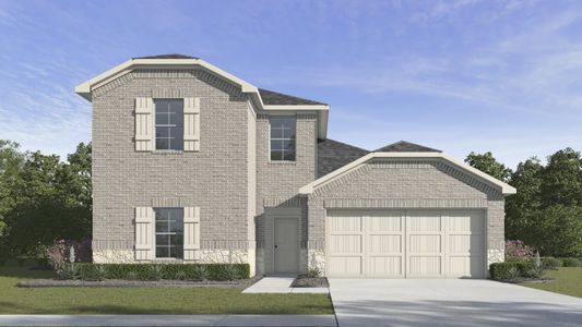 New construction Single-Family house 512 Wild Rose Wy, Princeton, TX 75407 plan Midland - image