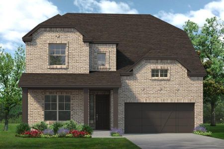 New construction Single-Family house 5704 Glynda Dr, North Richland Hills, TX 76180 plan Silverstone - image