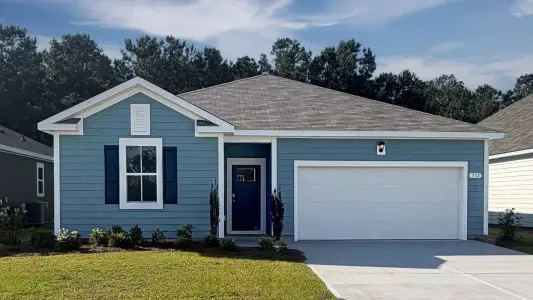 New construction Single-Family house 302 Ridley St, Longs, SC 29568 plan Kerry - image