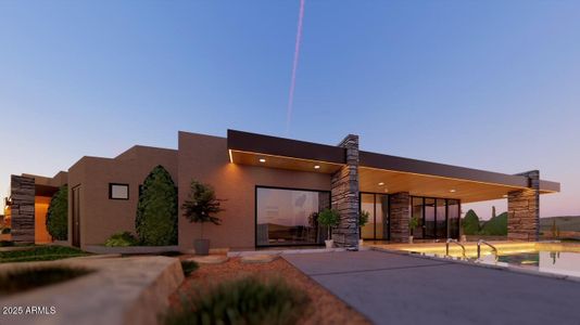 New construction Single-Family house 10876 E Rising Sun Dr, Scottsdale, AZ 85262 - image 2