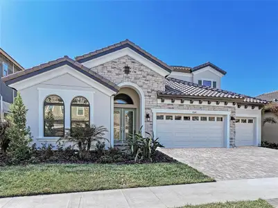 New construction Single-Family house 15014 Rider Pass Dr, Lithia, FL 33547 plan Biscayne II - image