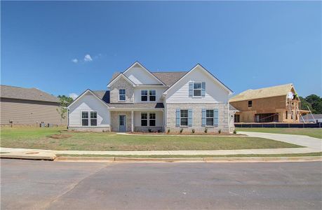 New construction Single-Family house 443 Lothbury Avenue, Locust Grove, GA 30248 - photo 0