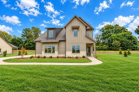 New construction Single-Family house 362 Races Rd, Hoschton, GA 30548 - image