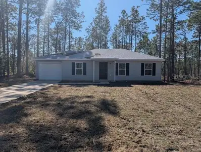 New construction Single-Family house 24162 Nw Hemlock Ave, Dunnellon, FL 34431 null- photo 0