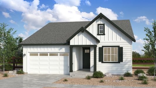 New construction Single-Family house 14815 Leyden St, Thornton, CO 80602 plan Boulder - image