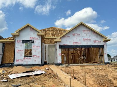 New construction Single-Family house 12086 Noble Heart Dr, Willis, TX 77318 Chase- photo 1 1