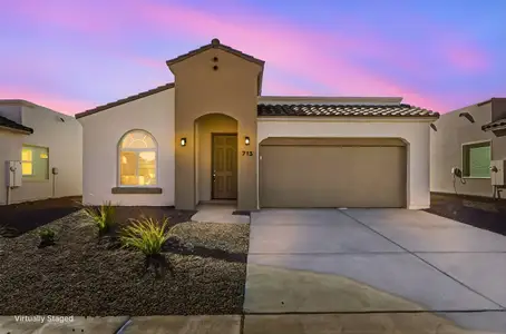 New construction Single-Family house 713 Paseo De La Reina St, El Paso, TX 79928 plan Pershing - image