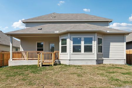 New construction Single-Family house 132 Shelton Pass, Cibolo, TX 78108 The Pearl (C452)- photo 46 46