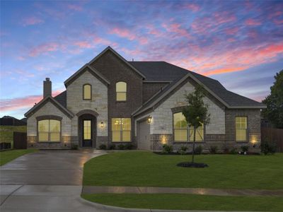 New construction Single-Family house 741 Winecup Way, Midlothian, TX 76065 Concept 2972- photo 0 0