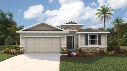 New construction Single-Family house 17801 Nw 173Rd Rd, Alachua, FL 32615 Lantana- photo 0