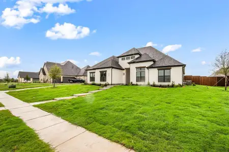 New construction Single-Family house 332 Wimberley Dr, Haslet, TX 76052 plan CUSTOM - image