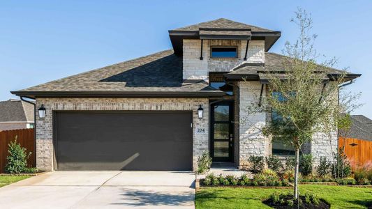 New construction Single-Family house 204 Foundation Ln, Liberty Hill, TX 78642 plan 2026W - image
