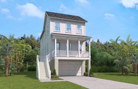 New construction Single-Family house 3025 Robeson Trce, Johns Island, SC 29455 plan Moultrie - image