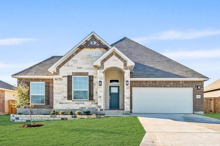 New construction Single-Family house 1219 Brody Way, Salado, TX 76571 Darby II- photo 0