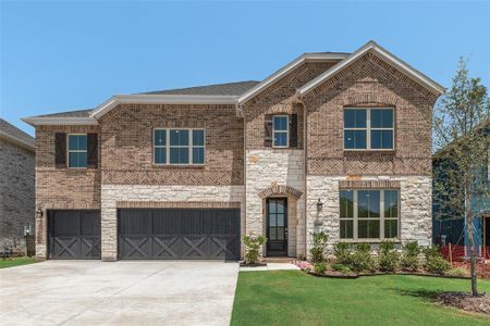 New construction Single-Family house 15009 Sagasta Ct, Little Elm, TX 75068 Pienza- photo 0
