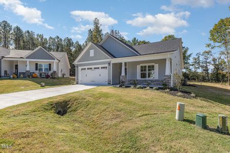 New construction Single-Family house 297 Red River Dr, Selma, NC 27576 null- photo 1 1