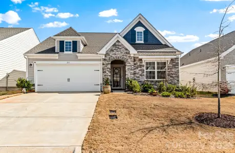New construction Single-Family house 157 Pampas Pl, Statesville, NC 28625 plan Ashford - image