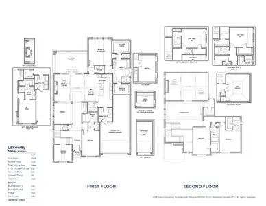New construction Single-Family house 3322 Crosby Ln, Celina, TX 75009 plan Lakeway - SH 5414 - image 5