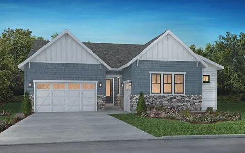 New construction Single-Family house 9240 Lake Breeze Dr, Littleton, CO 80125 plan 5088 Willowbend - image