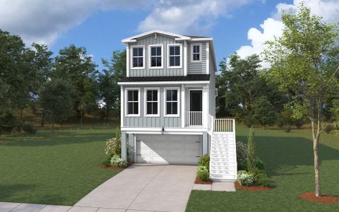 New construction Single-Family house 725 Minton Rd, Charleston, SC 29412 plan Harden - image