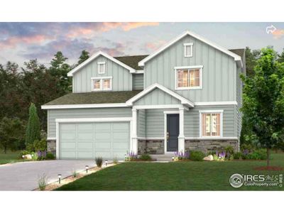 New construction Single-Family house 4431 Trader St, Timnath, CO 80547 Ontario- photo 0