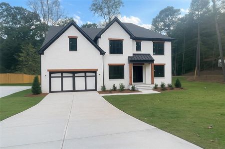 New construction Single-Family house 2511 Cherry Hill Ln, Atlanta, GA 30360 - image