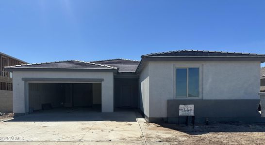 New construction Single-Family house 47185 W Pecan Woods, Maricopa, AZ 85139 plan Jade - image