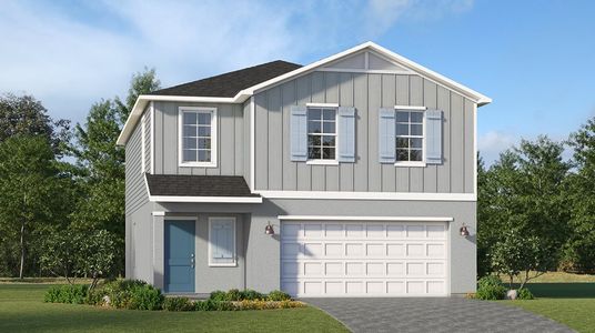 New construction Single-Family house 16000 Palos Verdes St, Punta Gorda, FL 33982 plan Columbus - image