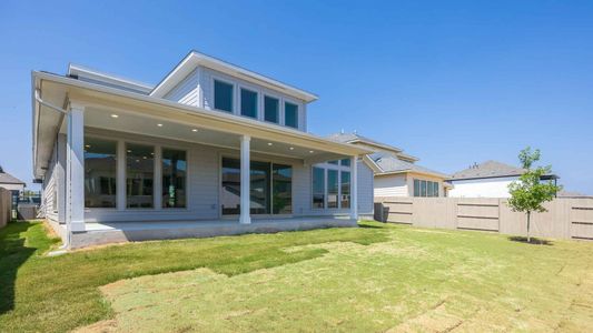 New construction Single-Family house 9112 The Ravine Way, Austin, TX 78744 plan 3491E - image