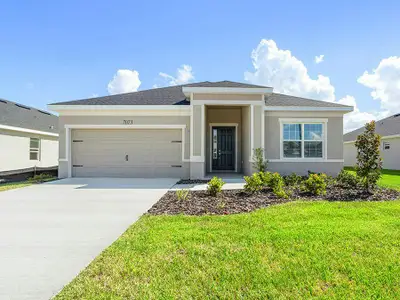 New construction Single-Family house 7073 162Nd Pl E, Parrish, FL 34219 plan Aubrey - image