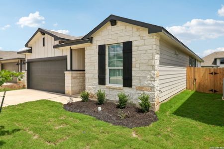 New construction Single-Family house 875 Shatterhand Blvd, San Antonio, TX 78260 plan The Rio Grande (3010) - image