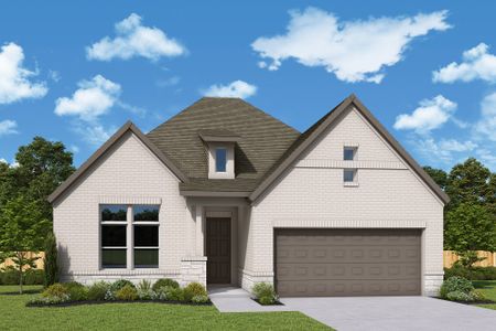 New construction Single-Family house 105 Beebalm Cv, San Marcos, TX 78666 plan The Conner - image