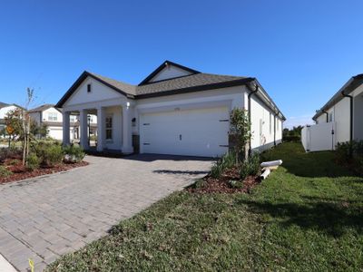 New construction Single-Family house 5776 Jeffries Wy, Wesley Chapel, FL 33545 plan Newport II - image