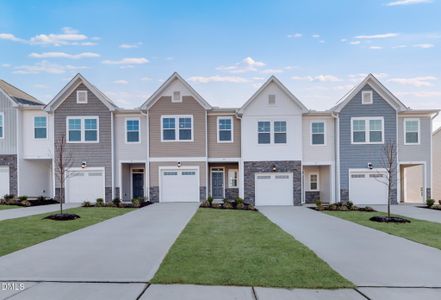 New construction Townhouse house 55 Broward Ln, Lillington, NC 27546 plan Cameron - image