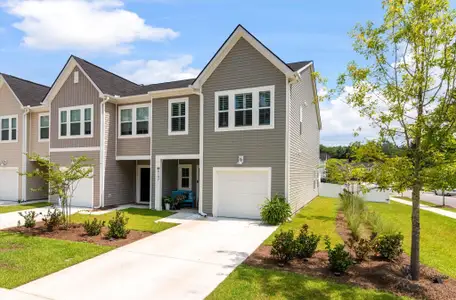 New construction Townhouse house 8702 Silver Perch Ln, North Charleston, SC 29420 - image