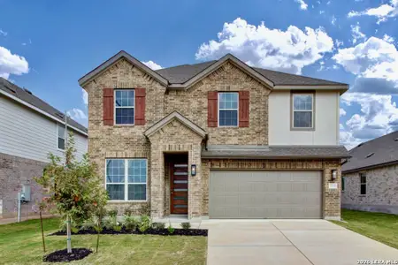 New construction Single-Family house 2114 Shepards St, Seguin, TX 78155 plan Capri - image