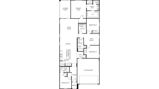 New construction Single-Family house 5152 W Bowen House Rd, Tucson, AZ 85757 plan Topaz - image