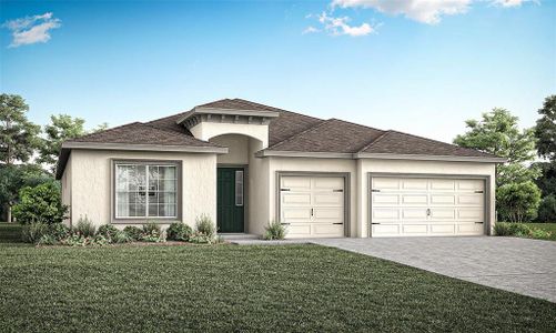 New construction Single-Family house 2032 Summerlake Drive, Auburndale, FL 33823 Williamson II- photo 0