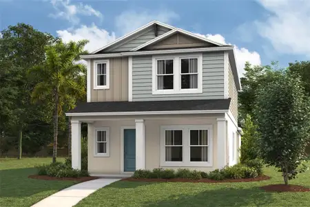 New construction Single-Family house 9138 Bent Br, Dade City, FL 33525 plan Margarita - image