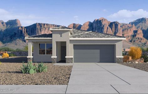 New construction Single-Family house 4936 S 105Th Drive, Tolleson, AZ 85353 Hummingbird- photo 0