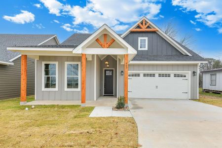 New construction Single-Family house 607 N Getzendaner St, Waxahachie, TX 75165 - image