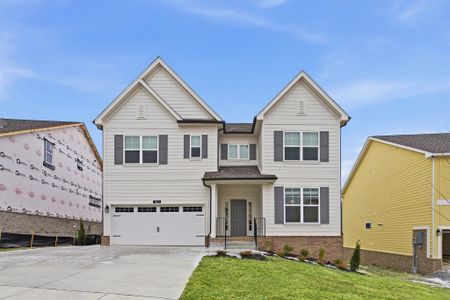 New construction Single-Family house 864 Joe Miller Dr, Hendersonville, TN 37075 plan Rushmore - image