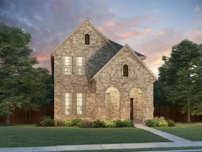 New construction Single-Family house 2605 Hot Springs Dr, Corinth, TX 76210 plan The Harrow - image