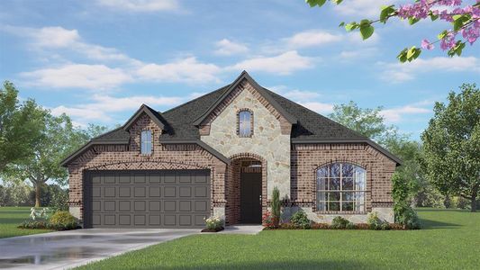 New construction Single-Family house 2028 Caicos Rd, Granbury, TX 76049 plan Concept 1790 - image