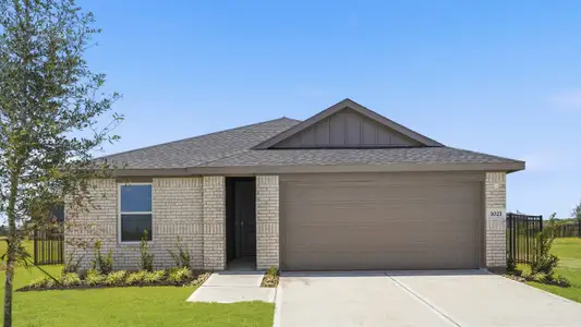 New construction Single-Family house 3021 Baisley Trl, Katy, TX 77493 plan Carson - image